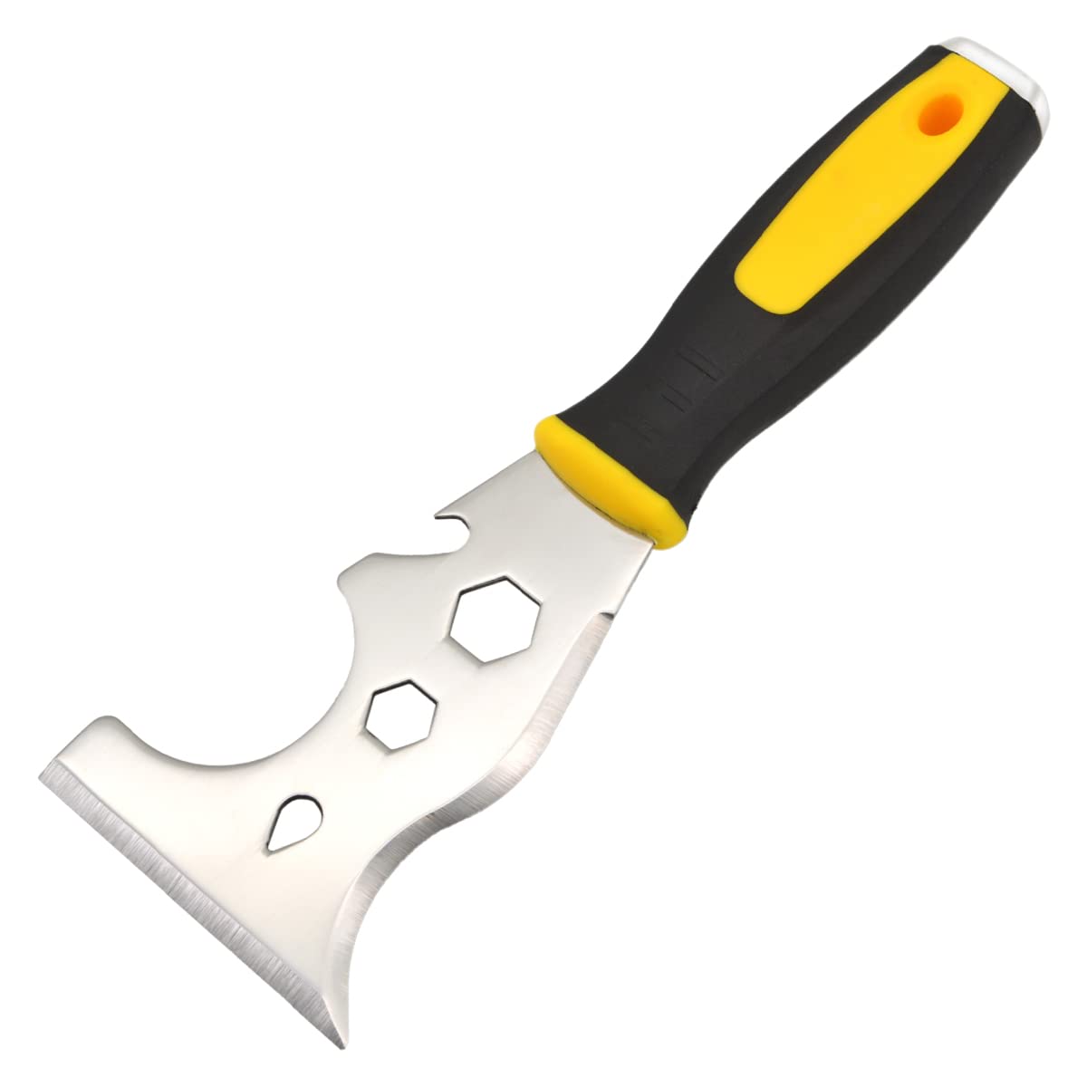HASTHIP 13 in 1 Putty Knife,Stainless Steel Multi-Purpose Paint Scraper, Paint Scrapers for Wood, Metal Scraper, Putty Scraper for Drywall Finishing, Plaster Scraping, Decals, and Wallpaper HASTHIP 13 in 1 Putty Knife,Stainless Steel Multi-Purpose Paint Scraper, Paint Scrapers for Wood, Metal Scraper, Putty Scraper for Drywall Finishing, Plaster Scraping, Decals, and Wallpaper